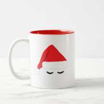 Santa Lashes Mug