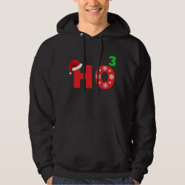 Santa laughs at Christmas Hoodie