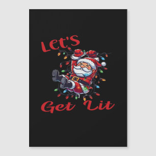 Santa - Let's Get Lit 