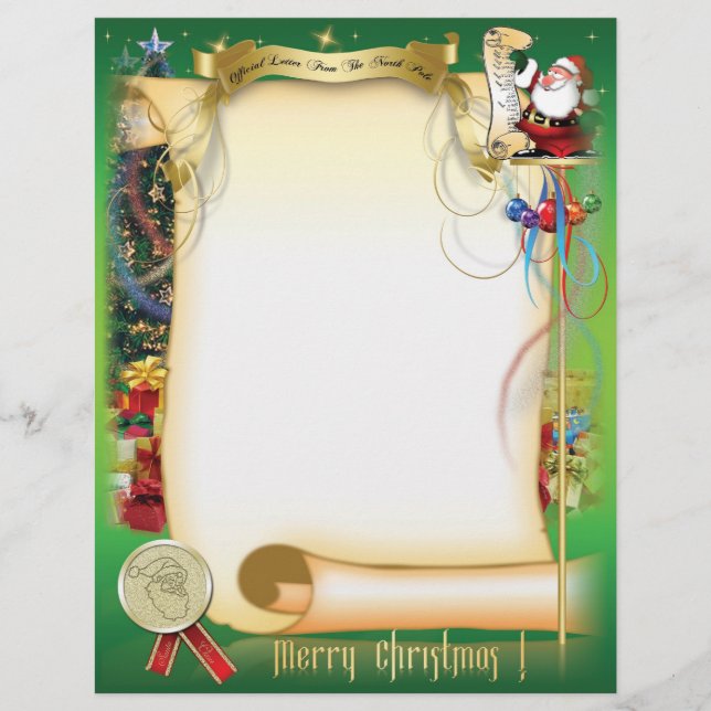 Santa Letter (Front)