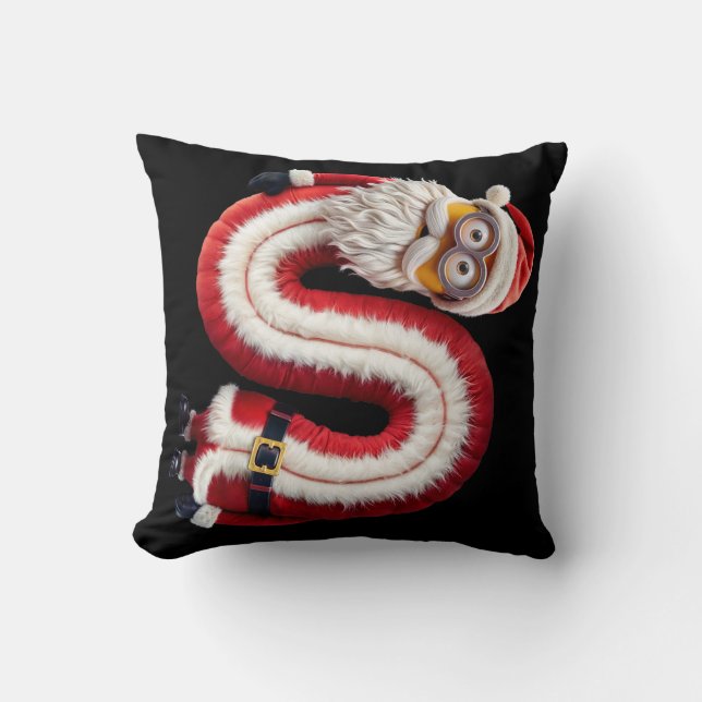 Santa letter S Cushion (Front)