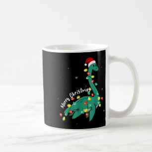 Santa Loch Ness Monster Christmas Nessie Boys Girl Coffee Mug