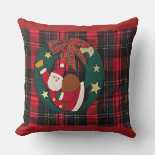 Santa Love Cushion