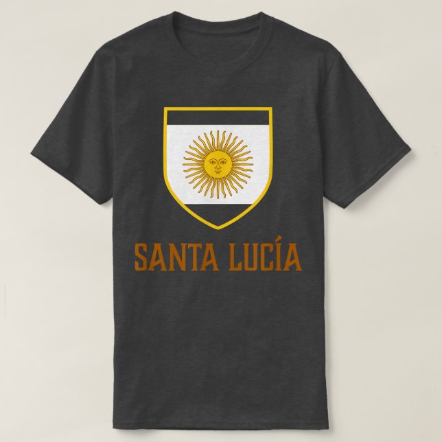 Santa Lucia, Argentina  Argentino  T-Shirt (Design Front)