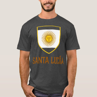 Santa Lucia, Argentina Argentino T-Shirt