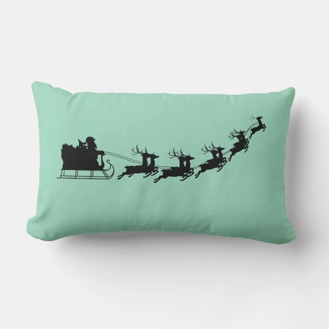 Santa  lumbar cushion (Front)