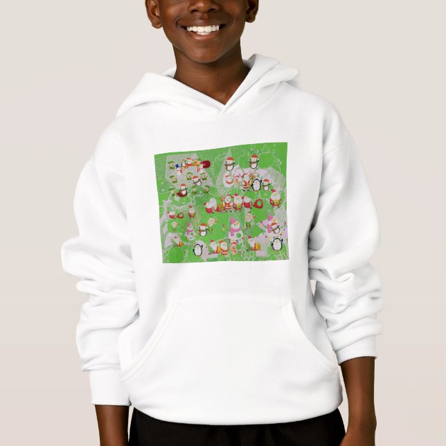 Santa Magical Green New Year (Front)