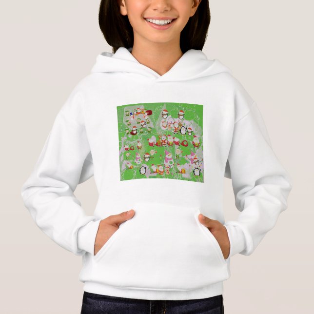 Santa Magical Green New Year (Front)