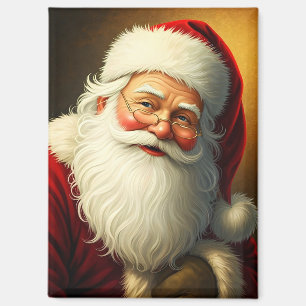 Santa Magnet