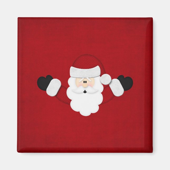 Santa Magnet (Front)