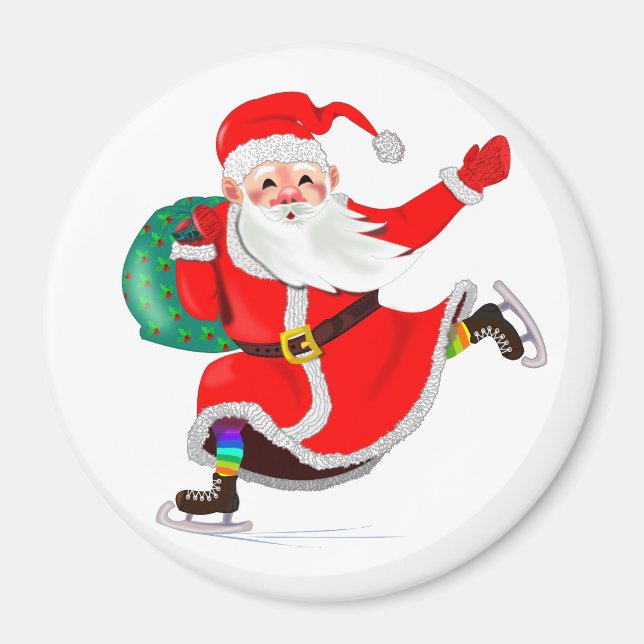 Santa Magnet (Front)