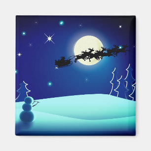 Santa Magnet