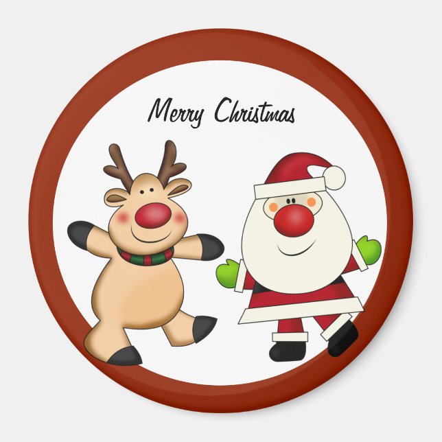 Santa Magnet (Front)
