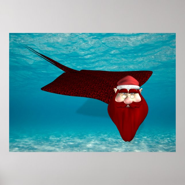Santa Manta Poster (Front)