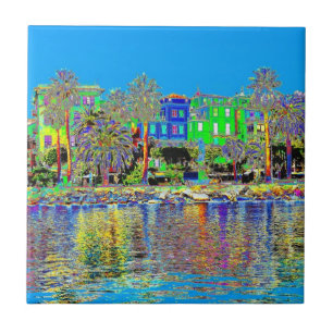 Santa Margherita Ligure - Italy Ceramic Tile