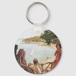 Santa Margherita Ligure Key Ring
