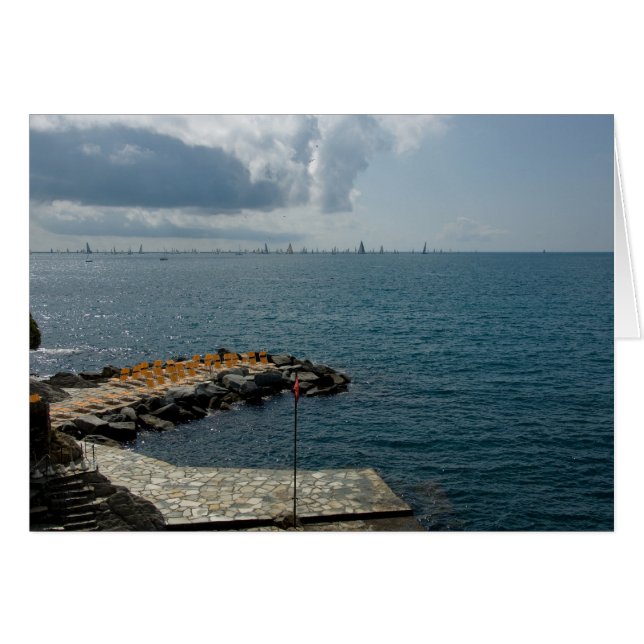 Santa Margherita, Liguria, Italy (Front Horizontal)