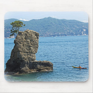 Santa Marherita Ligure, Italy Mousepad