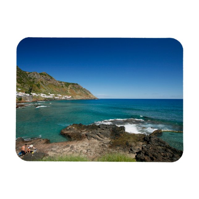 Santa Maria - Azores Magnet (Horizontal)