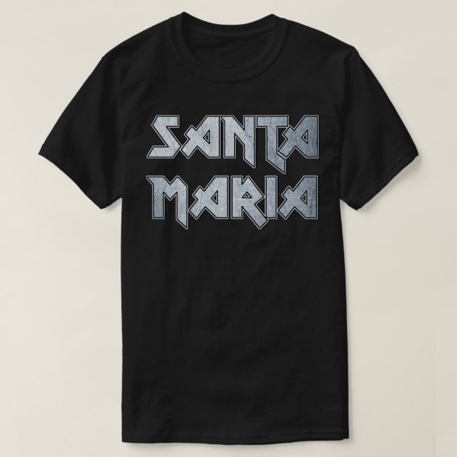 Santa Maria CA T-Shirt (Design Front)