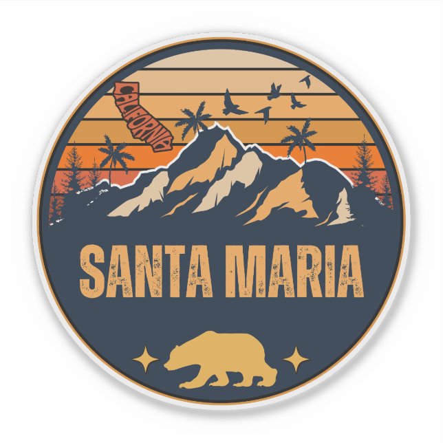 Santa Maria, California (Front)
