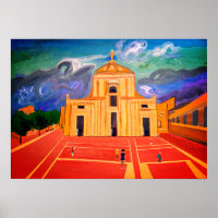 Santa Maria Degli Angeli Italy Acrylic 