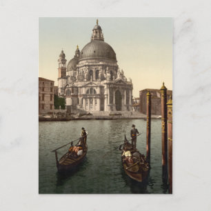 Santa Maria della Salute I, Venice, Italy Postcard
