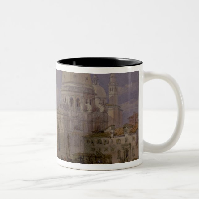 Santa Maria della Salute Two-Tone Coffee Mug (Right)