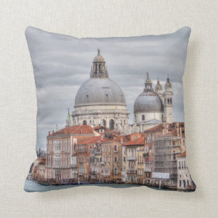 Santa Maria della Salute, Venice Italy Cushion