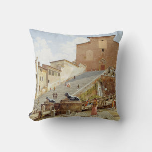 Santa Maria in Aracoeli in Rome Cushion