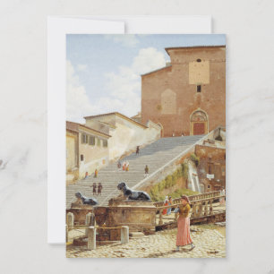 Santa Maria in Aracoeli in Rome Invitation