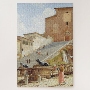 Santa Maria in Aracoeli in Rome Jigsaw Puzzle