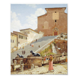 Santa Maria in Aracoeli in Rome Photo Print