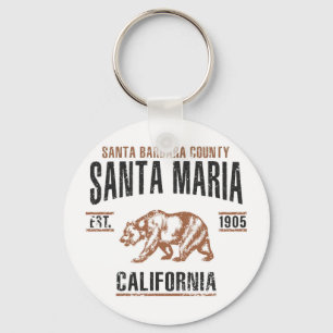 Santa Maria Key Ring