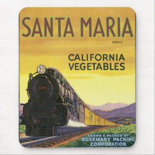Santa Maria Mouse Pad