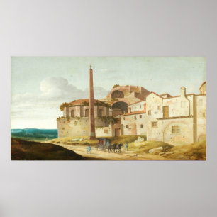 Santa Maria, Rome - PJ Saenredam Fine Art Poster