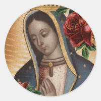 Santa Maria, Virgen de Guadalupe Mother Mary