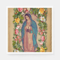 Santa Maria, Virgen de Guadalupe Mother Mary Roses