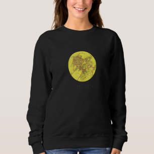 Santa Marta Colombia Circular Street Urban City Ma Sweatshirt