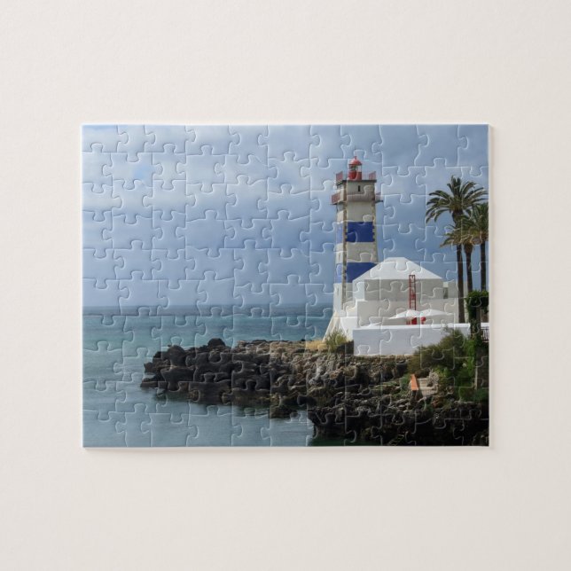 Santa Marta lighthouse Jigsaw Puzzle (Horizontal)