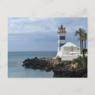 Santa Marta lighthouse Postcard