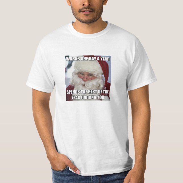 Santa Meme T-Shirt (Front)