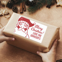 Santa Merry Christmas Gift