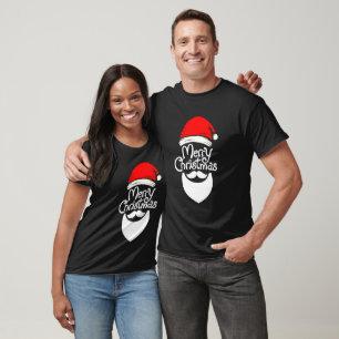 Santa Merry Christmas  T-Shirt