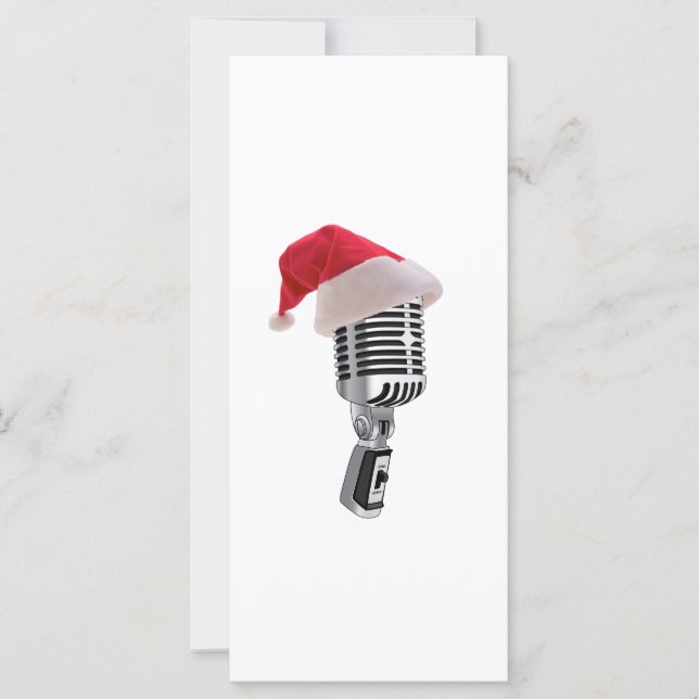 santa microphone (Front)