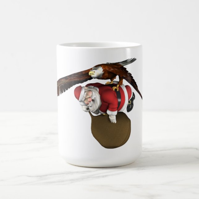 Santa Might Come A Bit Later Coffee Mug (Center)