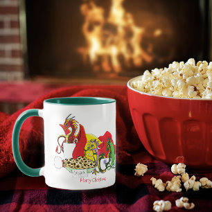Santa Milk Cookies Dragons Mug