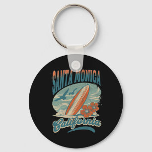 Santa Monica _2 Key Ring