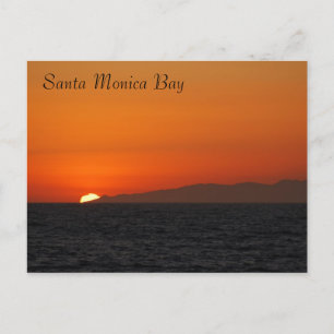 Santa Monica Bay Postcard