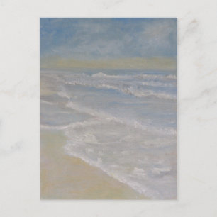 Santa Monica Beach Postcard